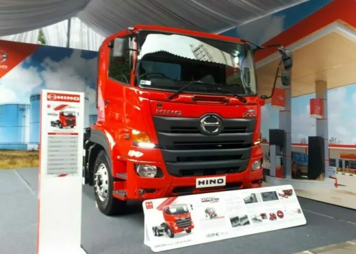 Meski Pasar Lesu Penjualan Ritel Hino Moncer di Kuartal I, Truk Medium Bintang Utamanya