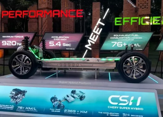 Chery Resmi Kenalkan Teknologi Super Hybrid CSH di RI, Punya Sederet Keunggulan Ini