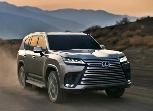 LX 600 Berpeluang Masuk, Begini Penjualan Lexus RI Saat Ini