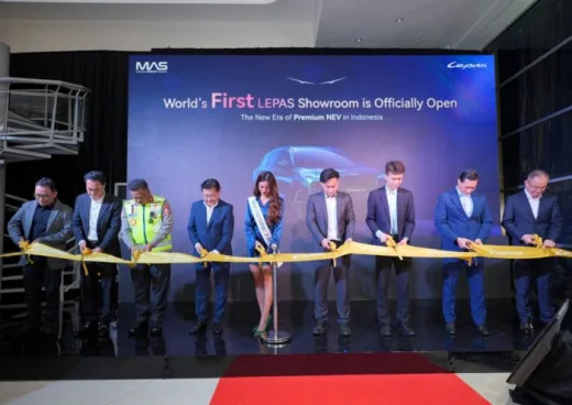 Merek LEPAS Luncurkan Showroom Global Pertamanya di RI, Ada di Kelapa Gading