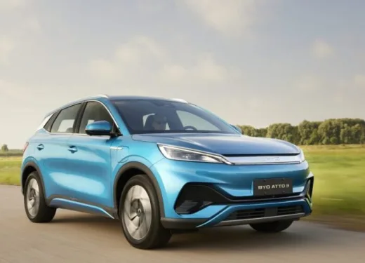 Penjualan Ritel BYD Atto 3 di Cina, Januari - Oktober 2024 Merosot Segini