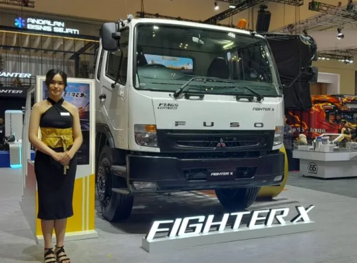 Penjualan Ritel Fuso Melonjak 39,9 Persen, Dominasi Pasar Truk RI Januari 2026