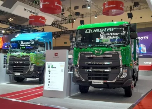 Januari 2025, penjualan UD Trucks ke Konsumen di Indonesia Merosot
