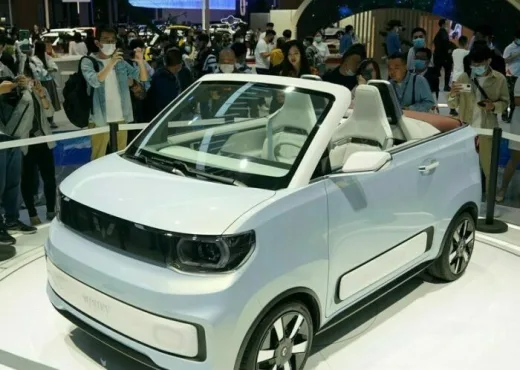 Penjualan Wuling di Cina Melonjak 33%, Mobil Listrik Diburu Konsumen