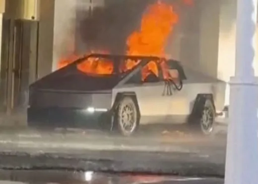 Tesla Cybertruck Meledak di Depan Hotel Trump Las Vegas, Ini Penegasan Elon Musk