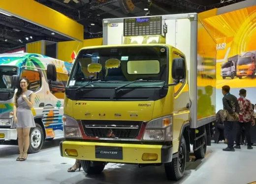Permintaan Truk Fuso Terus Terjadi Meski Pemerintah Lakukan Efisiensi, Karena Faktor Ini