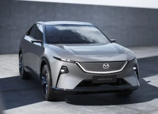 Mazda EZ-60 Mulai Dijual di Cina Sebelum Rangsek Dunia, Harga Mulai Rp 281 Juta