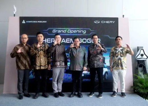 Penjualannya Kian Moncer, Chery Rajin Tambah Dealer, yang Terbaru di Kota Bogor