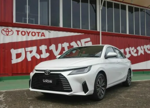 All New Vios di RI Dibanderol Mulai Rp 314,9 Juta, Diklaim Lebih Irit BBM