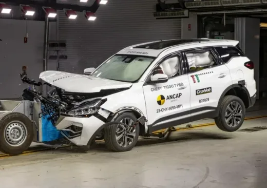 Dites Tabrak Australia NCAP, Aspek Keamanan Chery Tiggo 7 Pro Raih Nilai Tertinggi