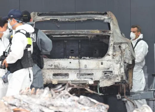 Mercedes-Benz EQS Terbakar di Korea Selatan, Keamanan Baterai Asal Cina Dipertanyakan