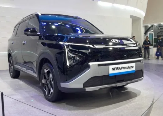 Hyundai Neira Calon Pesaing Berbahaya BYD M6 di Indonesia