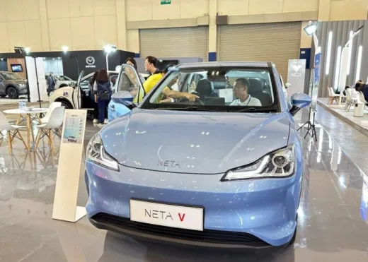 Dites Tabrak ASEAN NCAP Neta V Gagal Raih Bintang, di Cina Penjualan Ritelnya Babak Belur