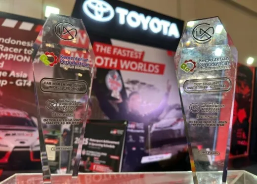 Toyota Indonesia Sabet 4 Penghargaan di IMX 2025, untuk Empat Hal Ini
