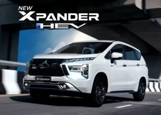 Resmi Meluncur di Thailand, Mitsubishi Xpander Hybrid Dibanderol Rp 400 Jutaan