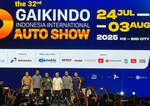 GIIAS 2025 Pecah Rekor Jumlah Peserta, 60 Merek Mobil hingga Motor Hadir