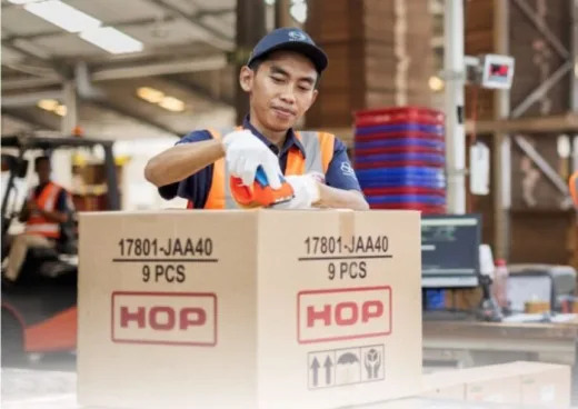Tahun 2025 Hino RI Jual Suku Cadang Senilai Rp 2, 1 Triliun, Meski Produk Palsu Marak