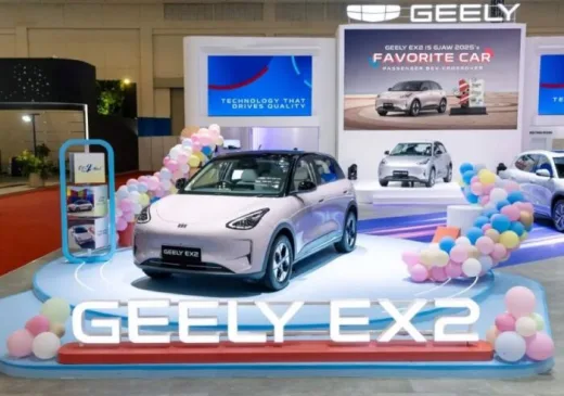 Januari – Februari Tahun Ini, 1.686 Mobil Geely Terjual ke Konsumen Indonesia