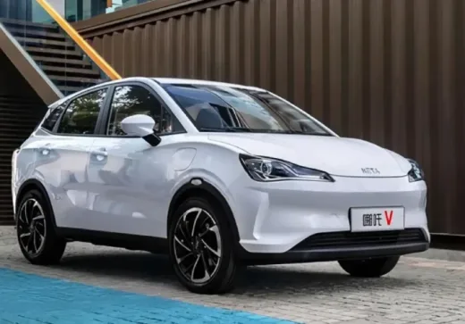 Kuartal I 2024 di Cina: Penjualan Ritel Mobil Neta Ambrol 45,6 Persen