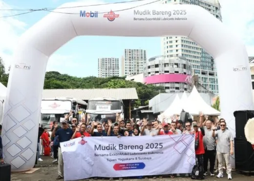 ExxonMobil Lubricants Indonesia Fasilitasi Mekanik Mudik Gratis Lebaran 2025