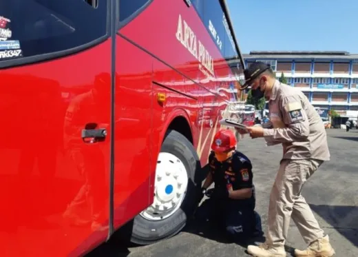 Pemudik Lebaran dengan Bus Melonjak, Waspadai Penggunaan Bus Tak Layak Jalan