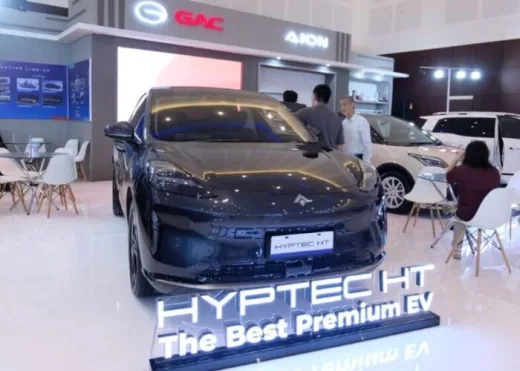 Hyptec HT dan AION UT Sabet Penghargaan Terbaik di IIMS Surabaya 2026