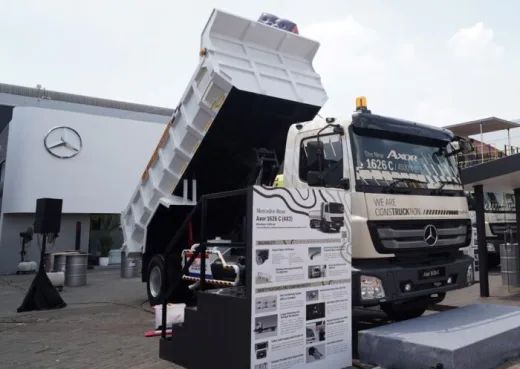 DCVI Luncurkan Mercedes-Benz Axor 1626 C di Indonesia, Ini Keunggulannya