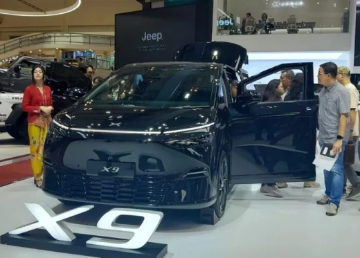 Xpeng Banyak Diminati di GIIAS 2025, Sementara di Cina Penjualannya Menggila