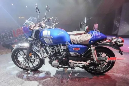 Honda H'Ness CB350 Cafe Racer Segera Gedor India