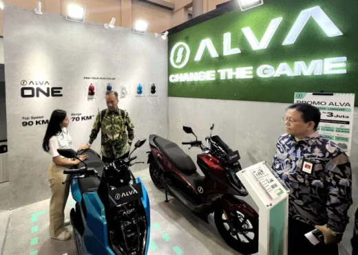 Menteri Perindustrian Akui Penyerapan Sepeda Motor Listrik di RI Masih Rendah
