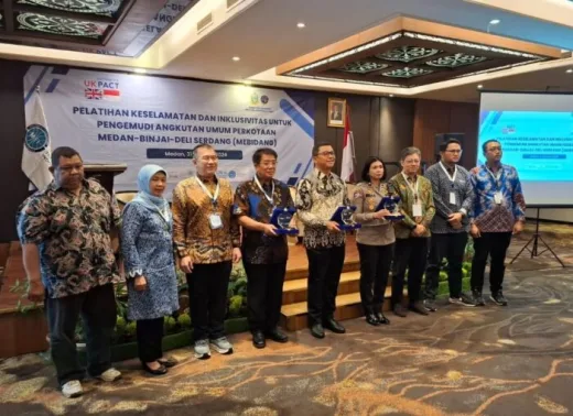 Kolaborasi Hino dengan Dishub Sumut dan MTI Gelar Pelatihan Supir Bus, Ini Tujuannya
