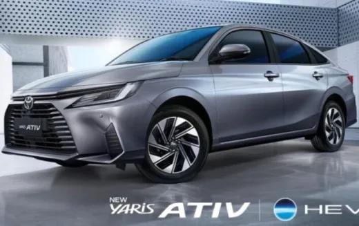 Toyota Vios Hybrid Debut Global di Thailand, Sodok Honda City e:HEV