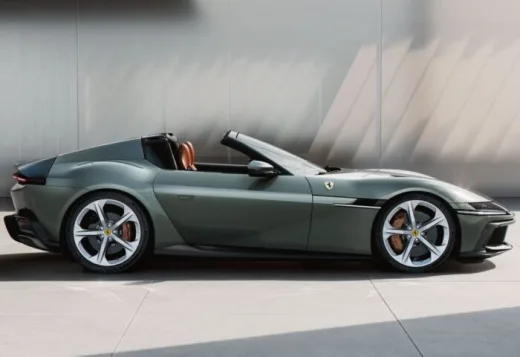 Ini Dia Ferrari 12Cilindri, Grand Tourer Penerus Ferrari 812 Superfast