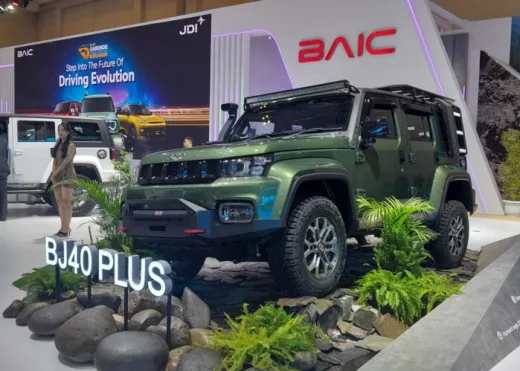 Penjualan Ritel Mobil BAIC di Indonesia, Januari - November 2025 Meroket 287,3 Persen