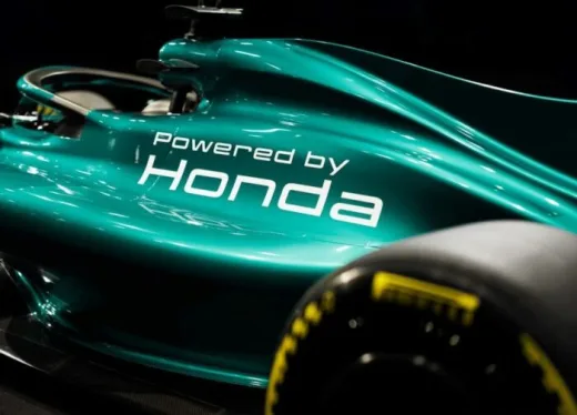 Honda Motor Resmi Bermitra dengan Aston Martin Aramco F1 Team