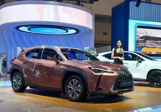 Penjualan Lexus di RI Selama Januari – Februari Tahun Ini, Ternyata Terperosok Segini