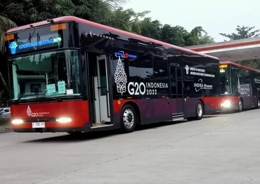 Sedikit Mundur, Pembangunan Pabrik Bus Listrik Foxconn di RI Dimulai Awal 2023