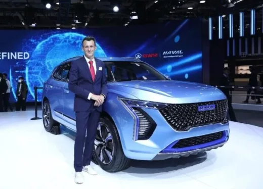 Ramon Ginah: dari Maserati dan Ferrari, Kini Jadi Desainer Dongfeng Motor