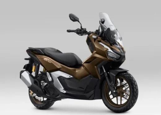 New Honda ADV160 Berfitur Honda RoadSync Meluncur di RI, Harganya Segini