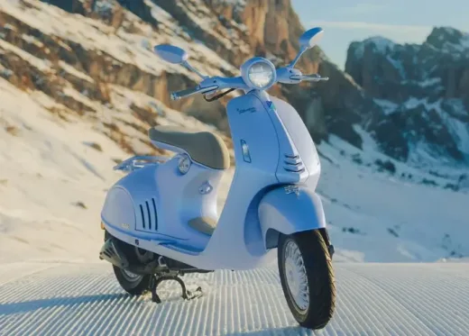 Sambut Imlek 2025 Piaggio Hadirkan Vespa 946 Snake, Hanya Diproduksi 888 Unit