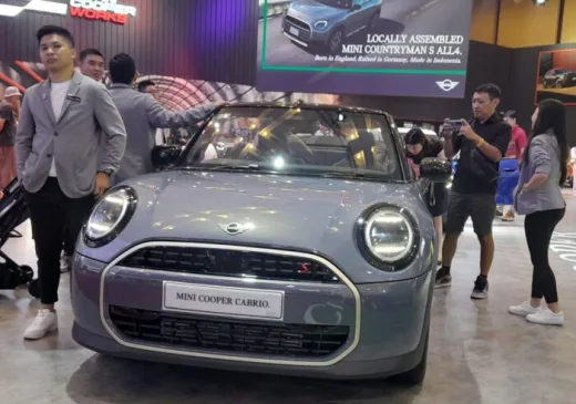 Jumlah Mobil MINI yang Dibeli Konsumen RI di Januari – Mei 2026 Merosot 17,3 Persen
