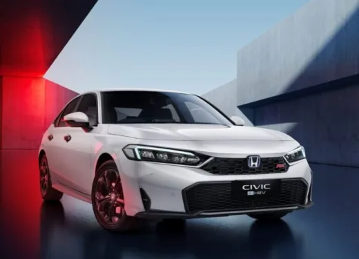 New Honda Civic RS e:HEV Meluncur di Indonesia, Segini Harganya