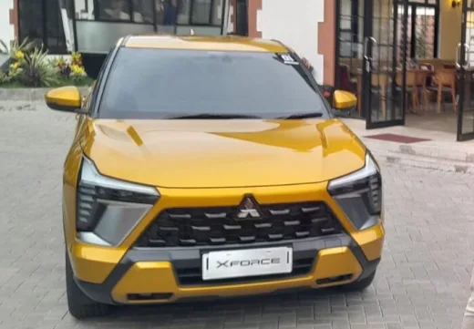 Meluncur di Malaysia, Mitsubishi Xforce asal Indonesia Laris Manis