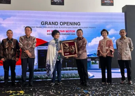 Fuso Buka Dealer ke-222 di Indonesia Berlokasi di Kartasura, Ini Fasilitasnya