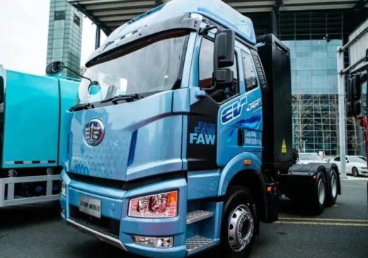Ternyata, Begini Penjualan Ritel Truk FAW di Cina dan Indonesia Januari – Februari Tahun Ini