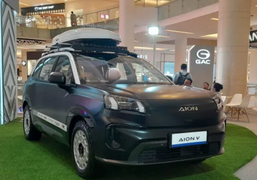 Terbukti Aman, Aion V Sabet Skor Lima Bintang di Uji Tabrak Euro NCAP