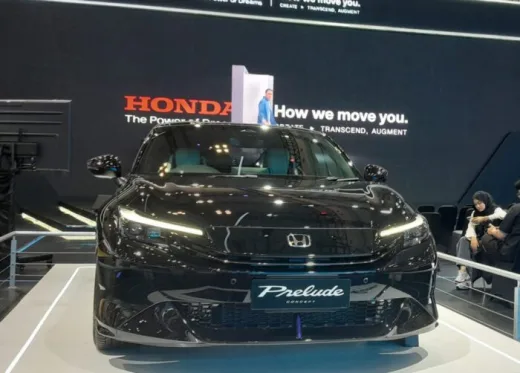 Usai Mejeng di GIIAS 2025, Honda Prelude Generasi Anyar Mulai Dijual di Jepang