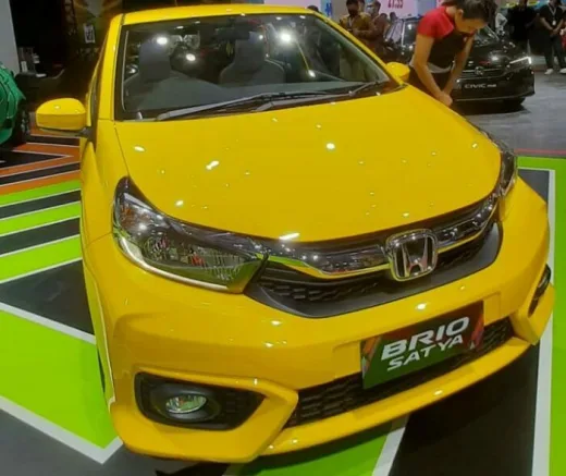 Singkirkan Toyota New Agya, Honda Brio Satya Jadi LCGC Terbaik 2023