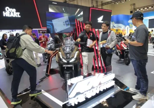 Empat Hari di IMOS 2025, New Honda ADV160 Terjual 106 Unit