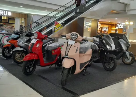 Tahun 2024 Sebanyak 6,33 Juta Motor Terjual di RI, Hampir 90,4 Persen Jenis Skutik